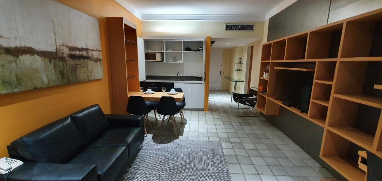 Flat Golden Beach Em Piedade Recife Exteriér fotografie